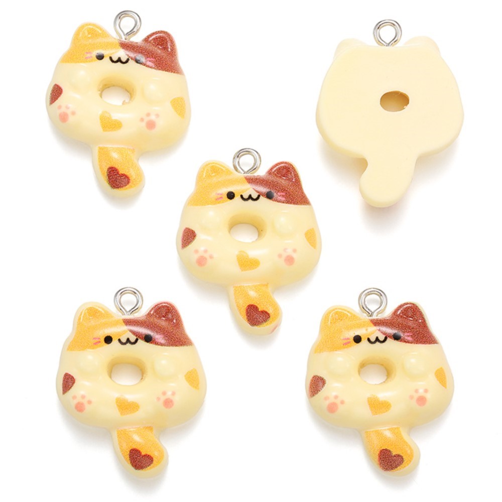 10Pcs Kawaii Cartoon Cat Resin – Resin Art Essentials Bewertung und Preis