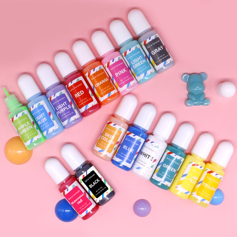 DIY Epoxy Resin Pigment Kit Ca – Resin Dye Opaque Bewertung und Preis