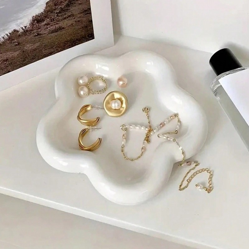 Room Decor Chic Floral Resin J – Resin Art Necklace Bewertung und Preis