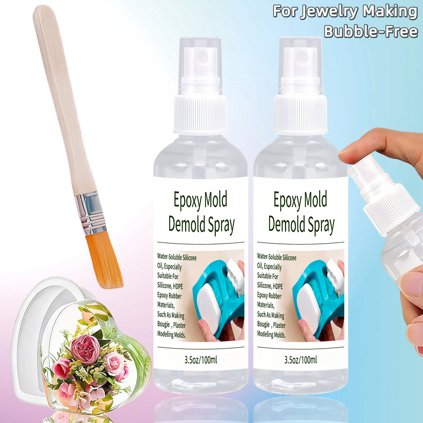 5-Second Dry Epoxy Release Spr – Release Spray Silicone Bewertung und Preis