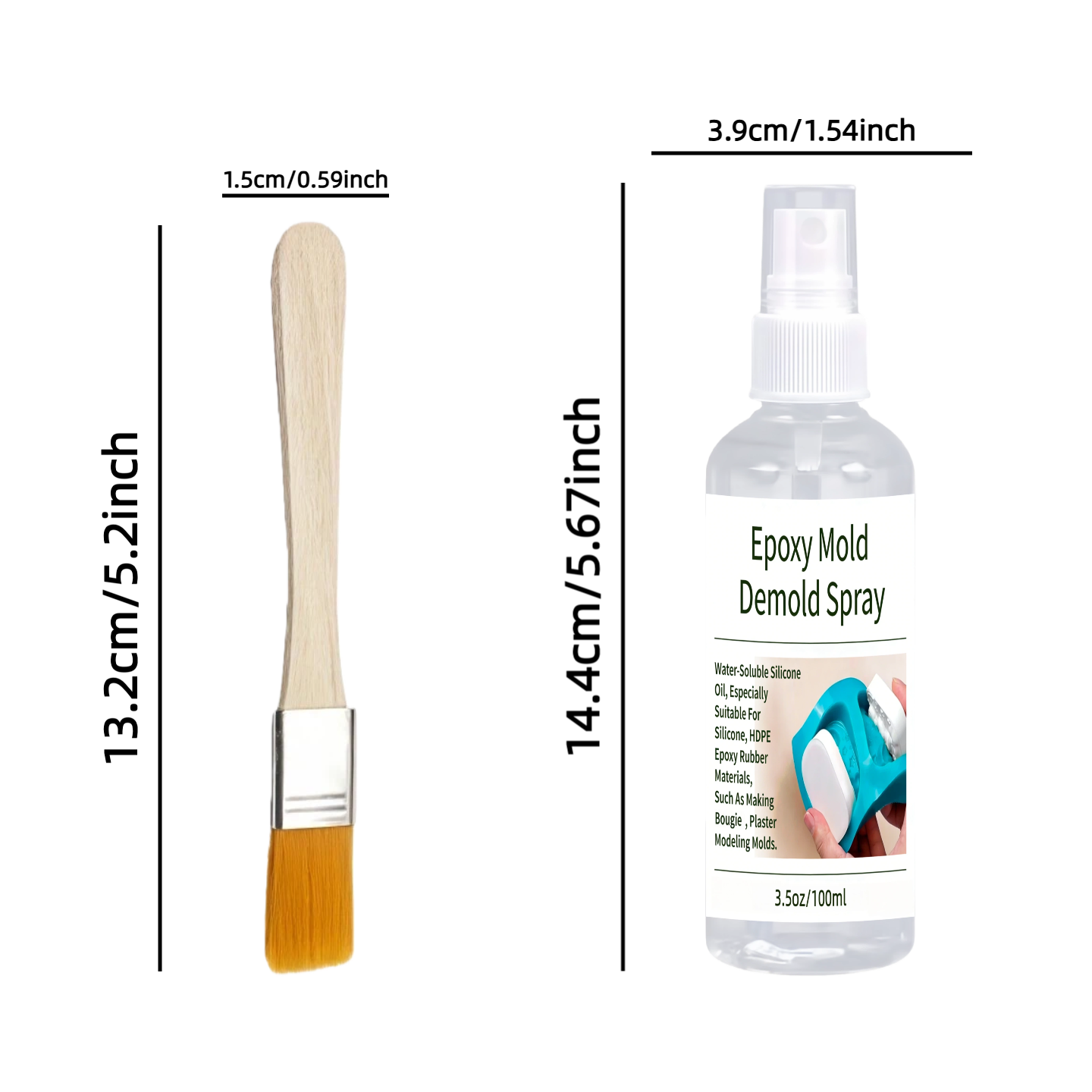 5-Second Dry Epoxy Release Spr – Release Spray Silicone Bewertung und Preis