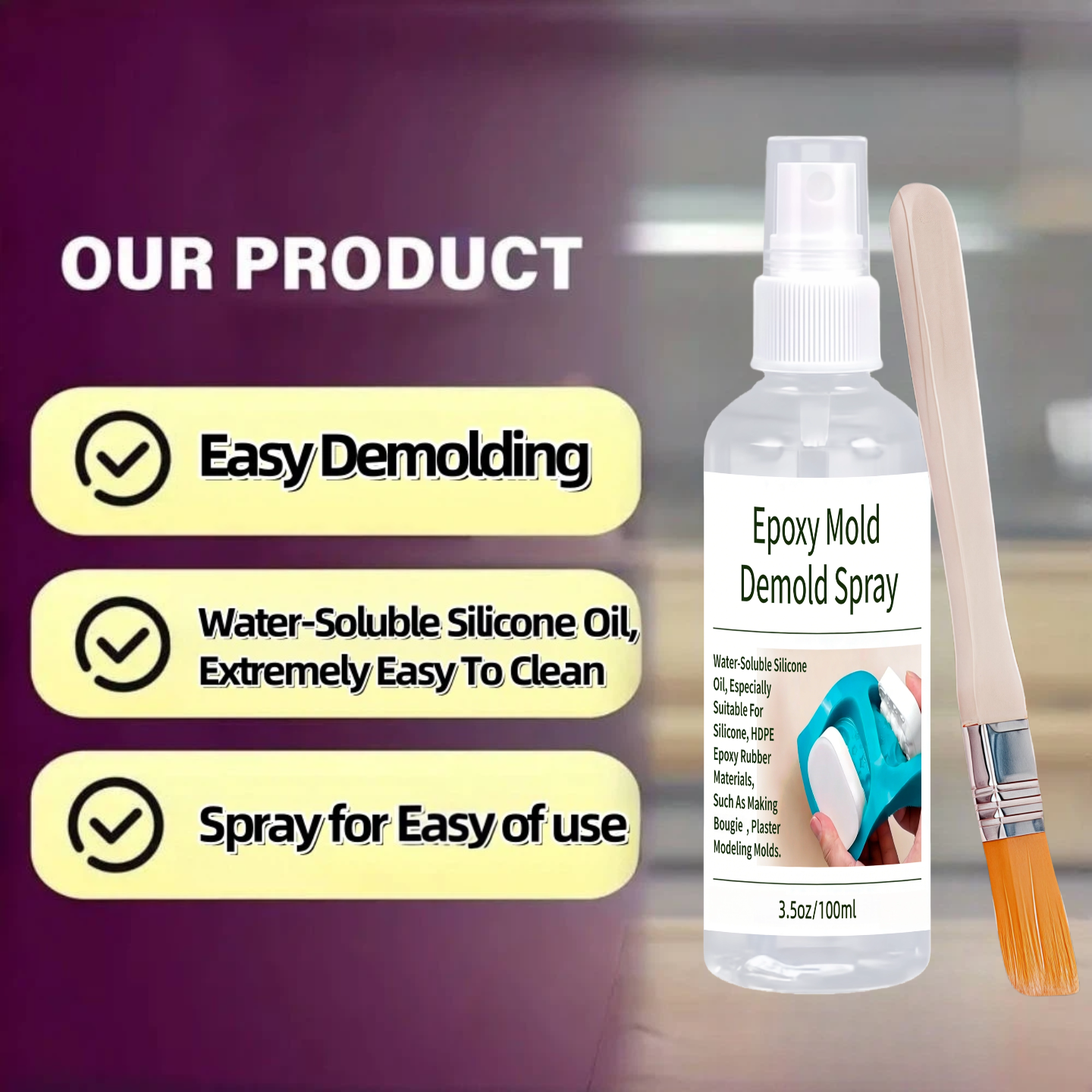 5-Second Dry Epoxy Release Spr – Release Spray Silicone Bewertung und Preis