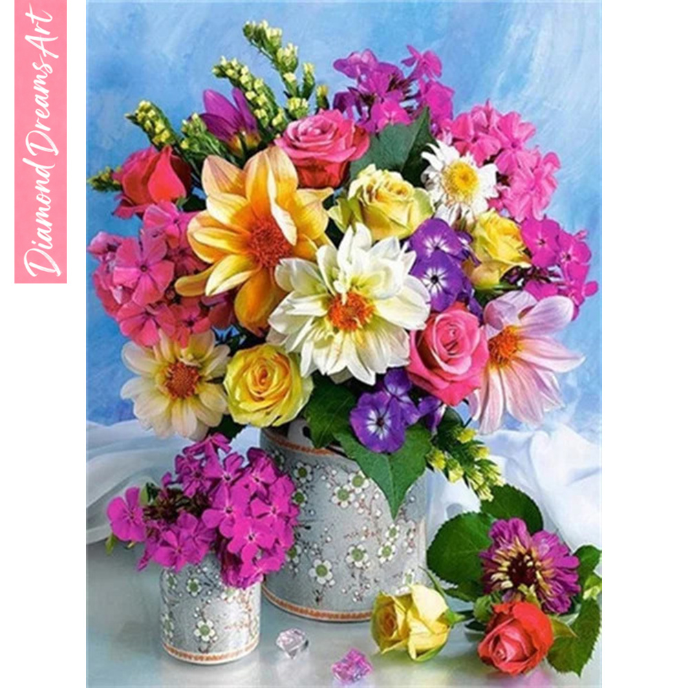 Full Diamond Mosaic Flower 5D  – Resin Art Rose Bewertung und Preis