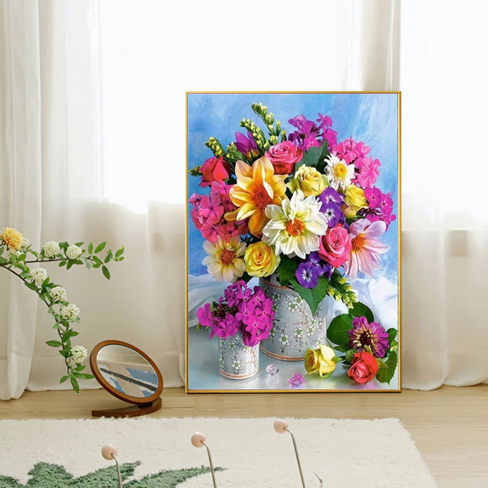 Full Diamond Mosaic Flower 5D  – Resin Art Rose Bewertung und Preis