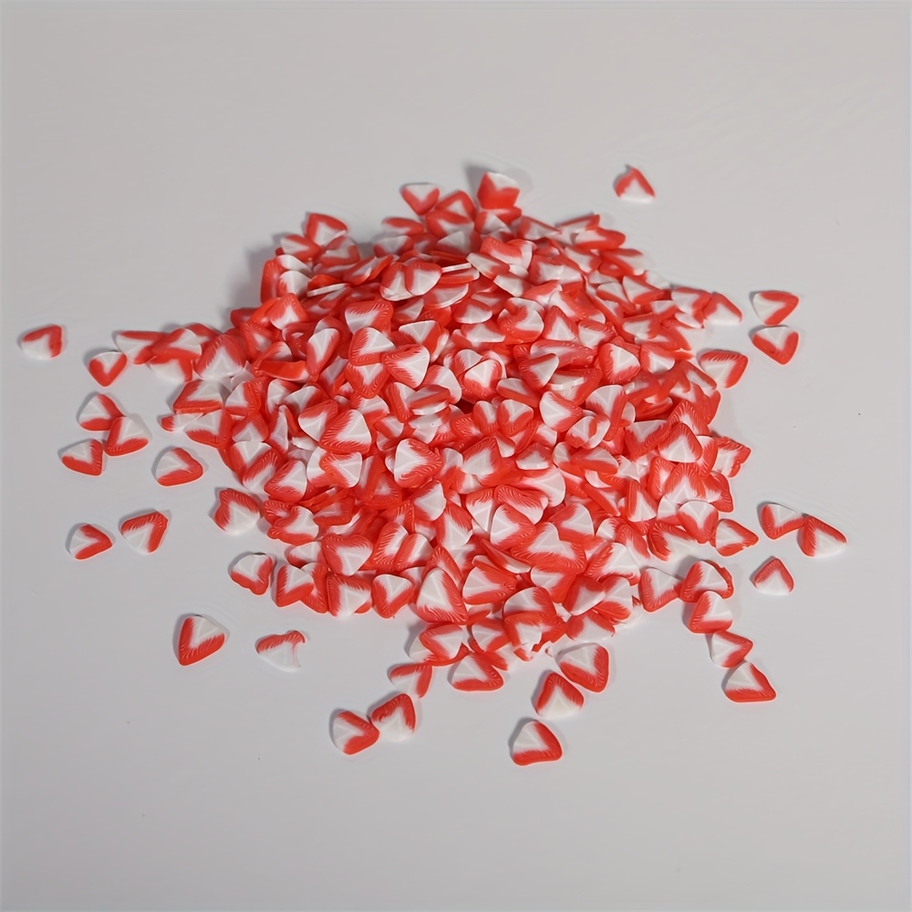 Red white strawberry shaped sl – Resin Art Clay Bewertung und Preis
