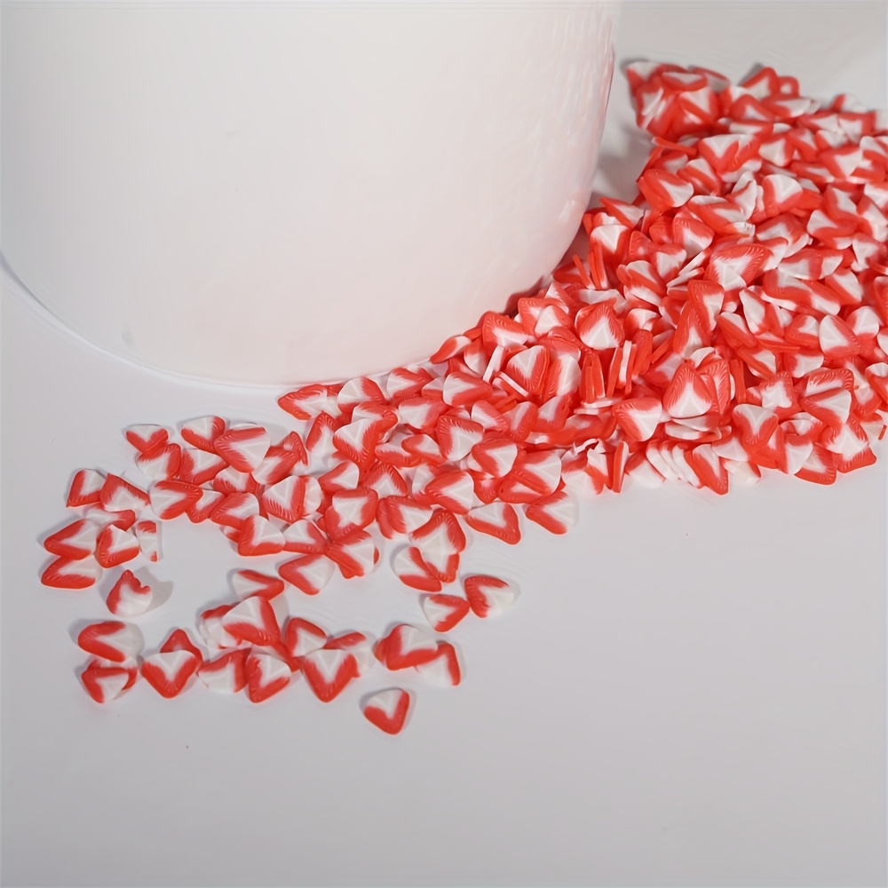 Red white strawberry shaped sl – Resin Art Clay Bewertung und Preis