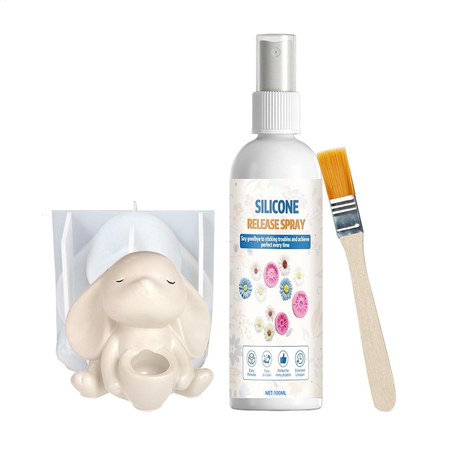 100ml Molds Silicone Oil Relea – Release Spray Silicone Bewertung und Preis