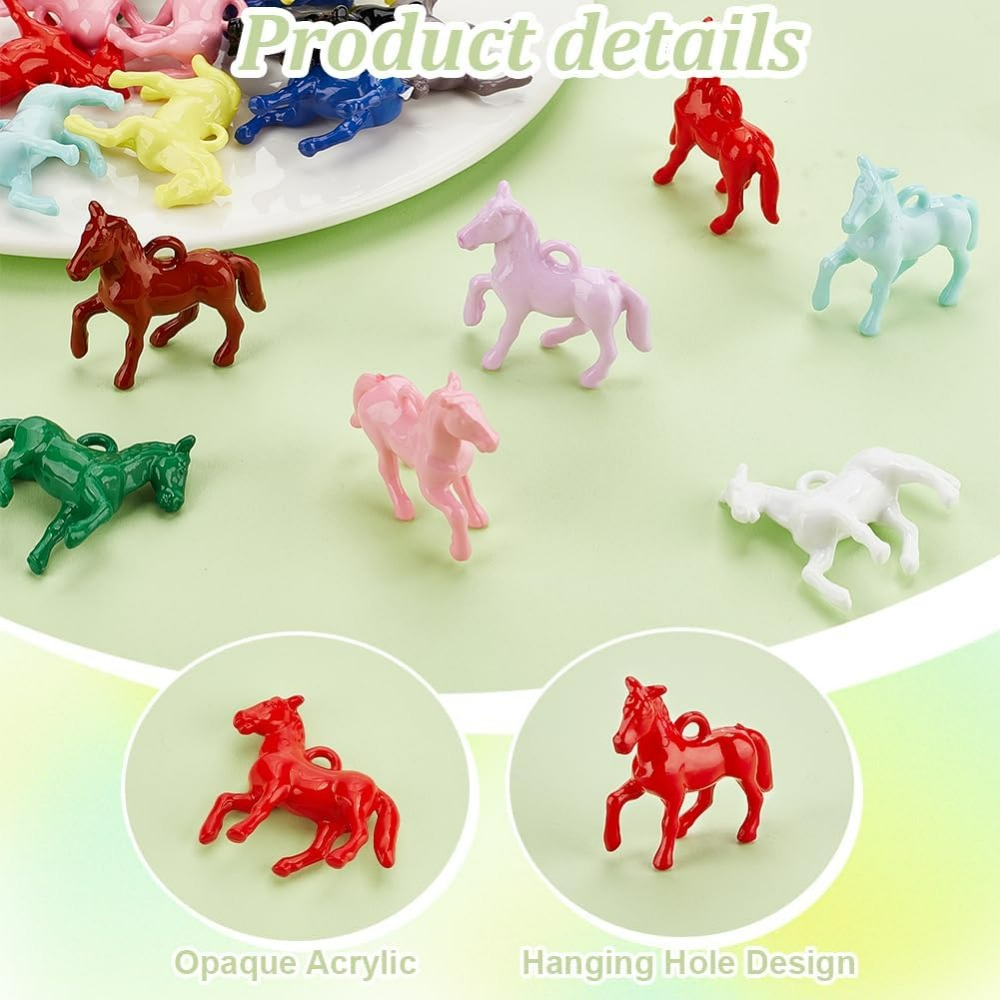 48pcs Opaque Acrylic Pendants  – Resin Art Diy Bewertung und Preis