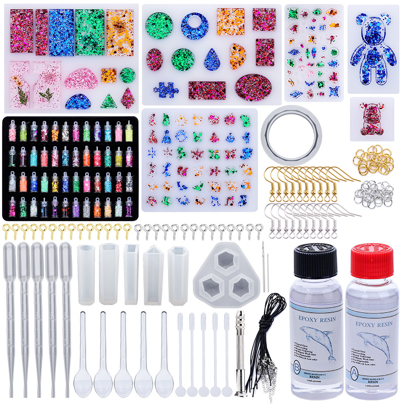 Epoxy Resin Silicone Molds Sta – Resin Art Necklace Bewertung und Preis