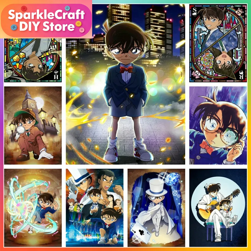 1pc frameless Detective Conan  – Resin Art Work Bewertung und Preis