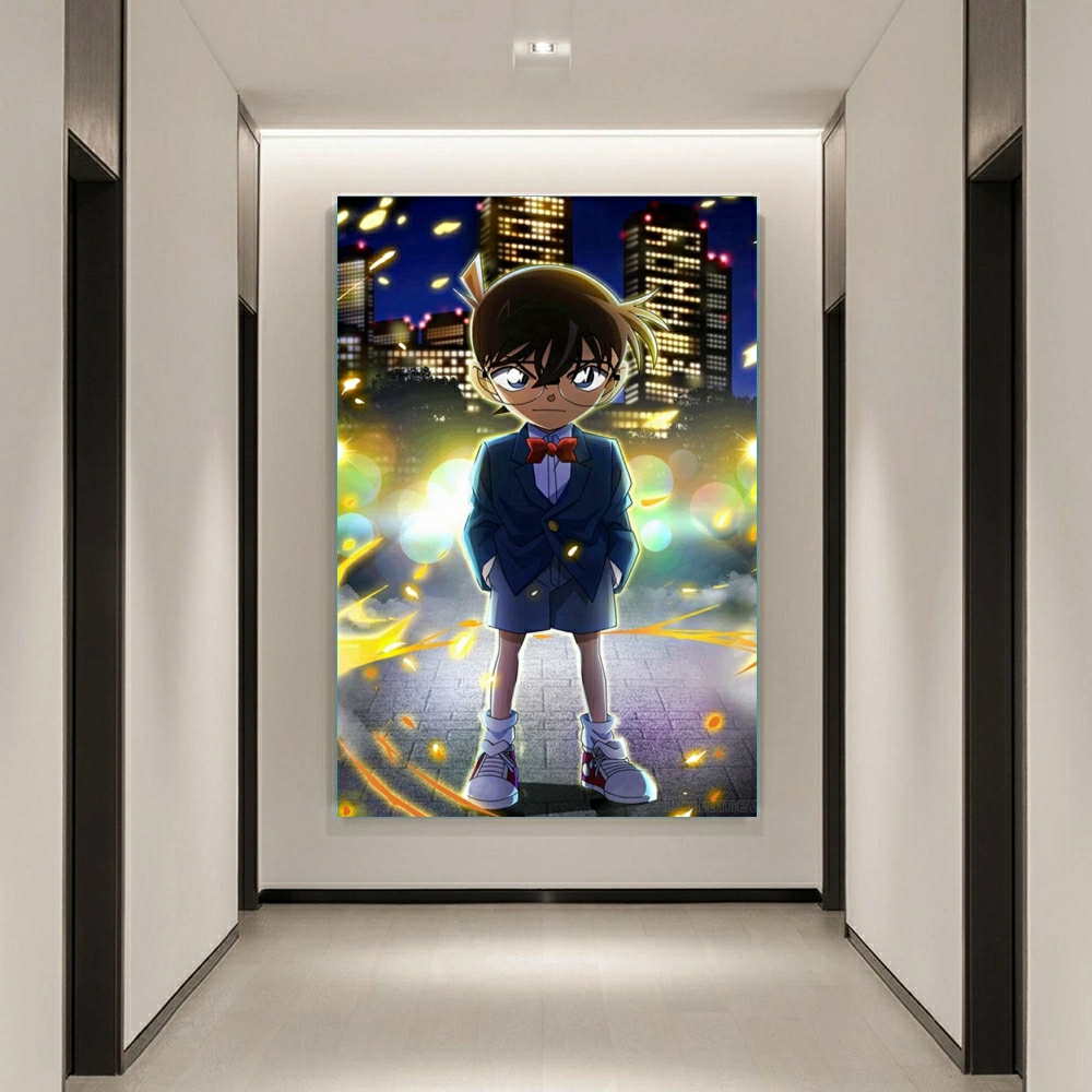 1pc frameless Detective Conan  – Resin Art Work Bewertung und Preis