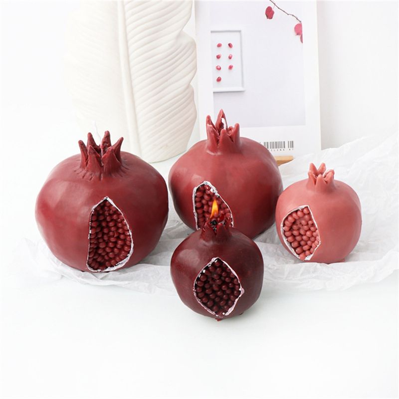 Feb.Pomegranate Candle Silicon – Resin Art Clay Bewertung und Preis