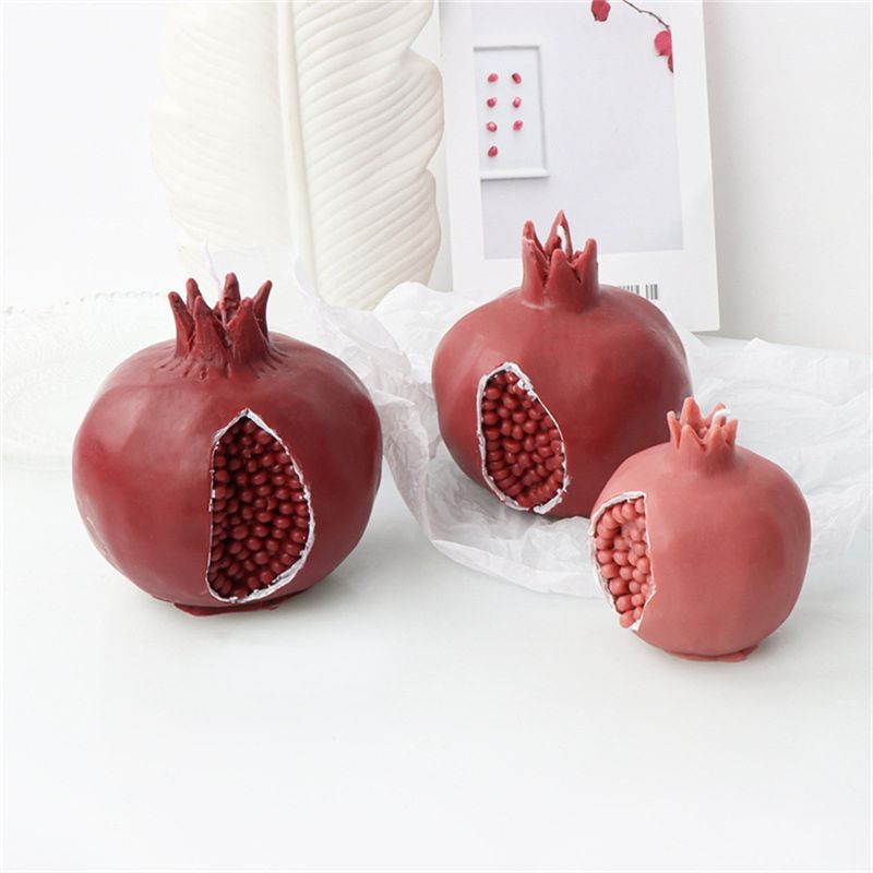 Feb.Pomegranate Candle Silicon – Resin Art Clay Bewertung und Preis