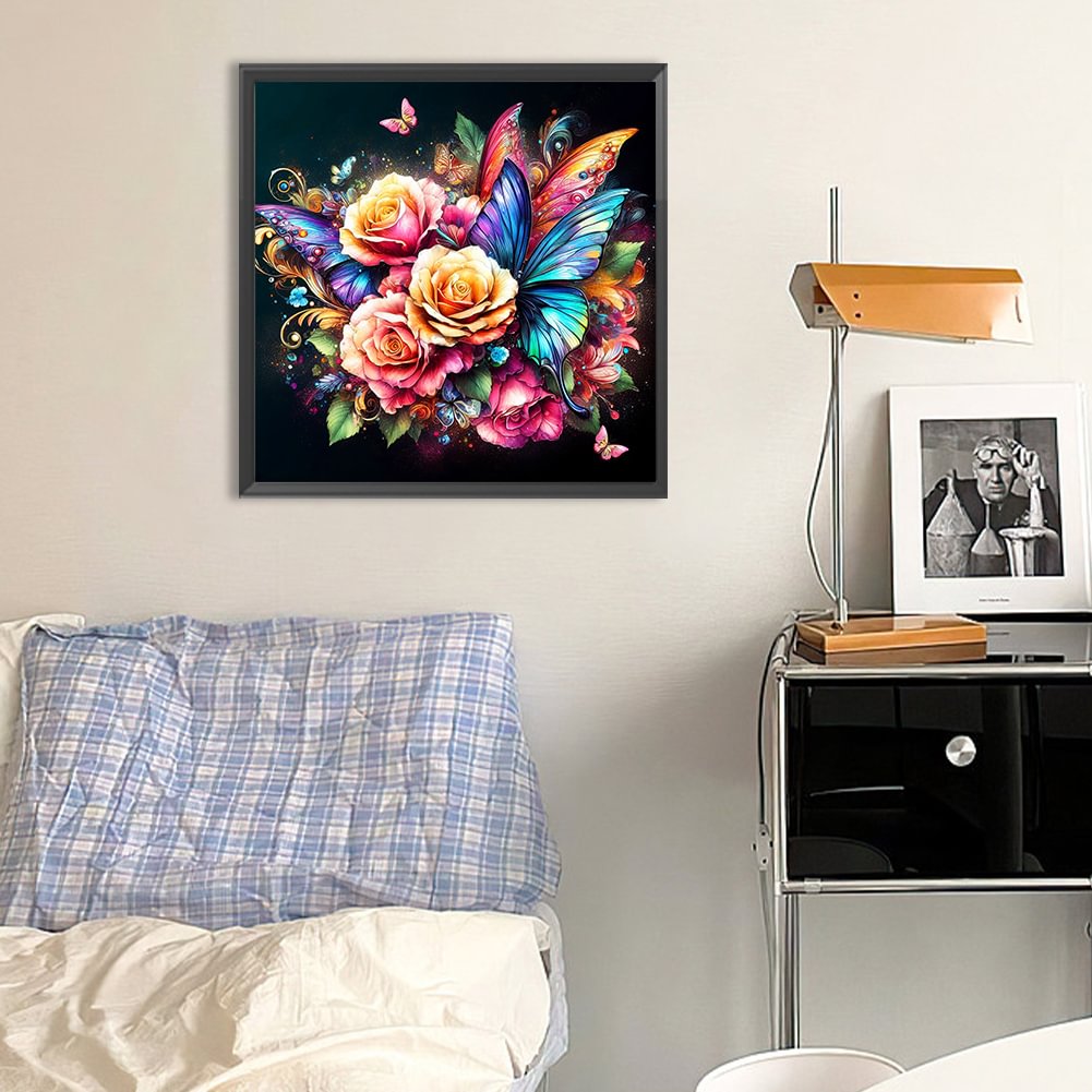 Diamond Painting Family Fairy  – Resin Art Rose Bewertung und Preis