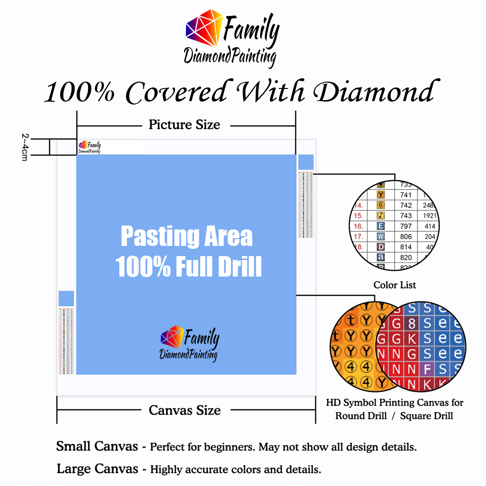 Diamond Painting Family Fairy  – Resin Art Rose Bewertung und Preis