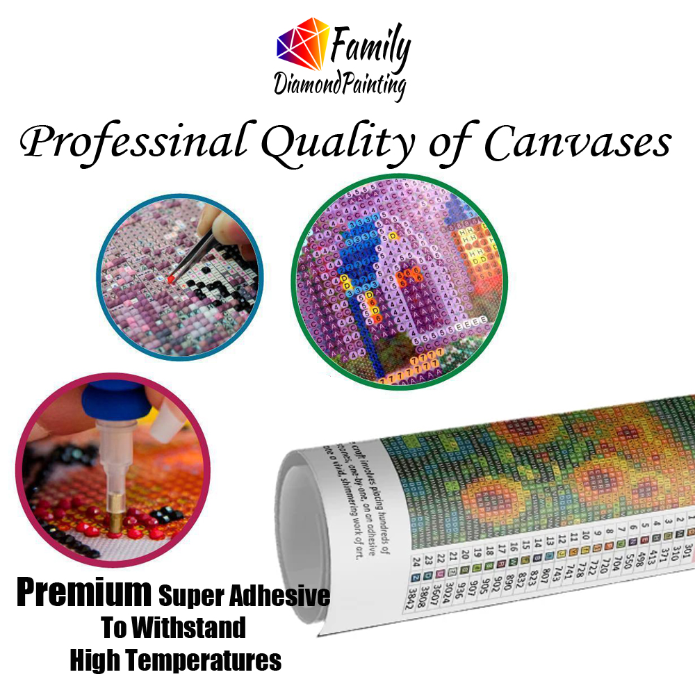 Diamond Painting Family Fairy  – Resin Art Rose Bewertung und Preis