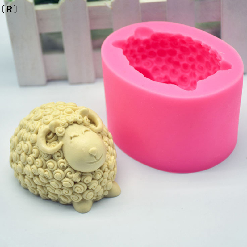 〔R〕3D Sheep Silicone Candle Mo – Resin Art Clay Bewertung und Preis