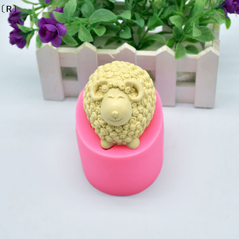 〔R〕3D Sheep Silicone Candle Mo – Resin Art Clay Bewertung und Preis