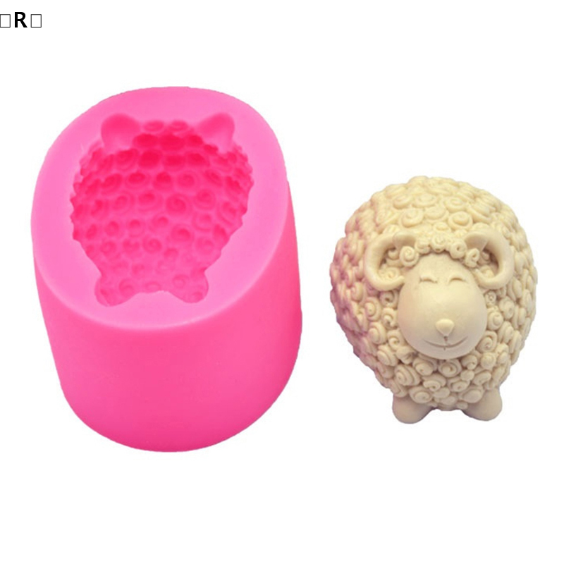〔R〕3D Sheep Silicone Candle Mo – Resin Art Clay Bewertung und Preis