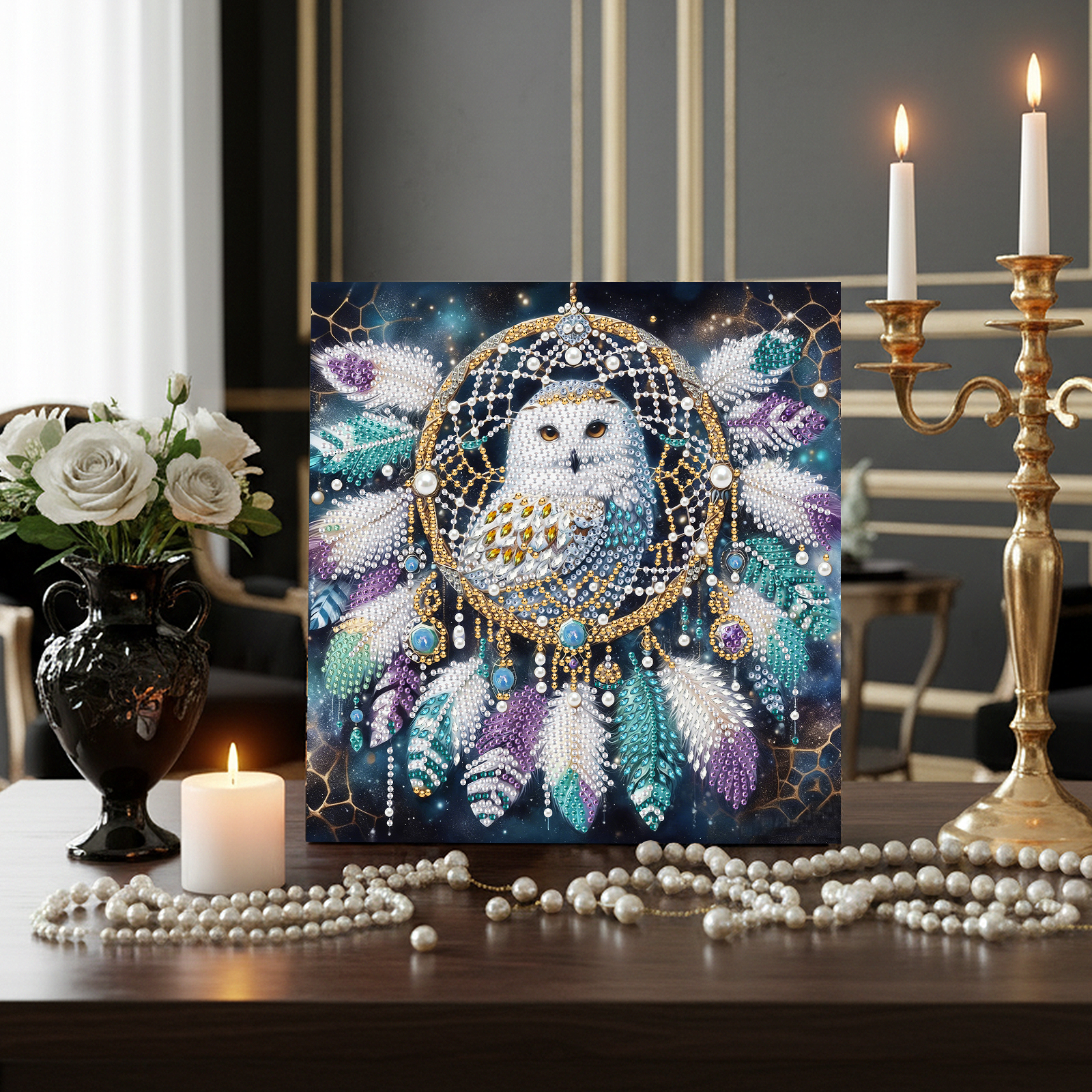 Pearl Gem Diamond Art Painting – Resin Art Kits For Adults Bewertung und Preis