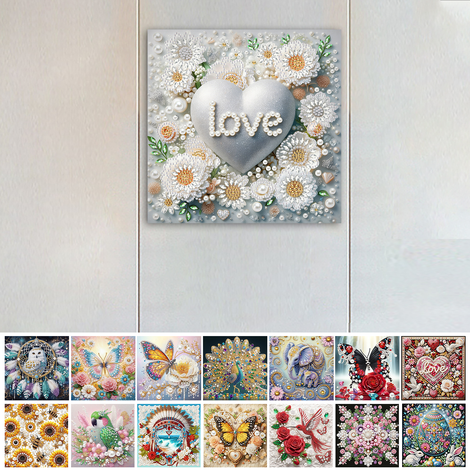 Pearl Gem Diamond Art Painting – Resin Art Kits For Adults Bewertung und Preis