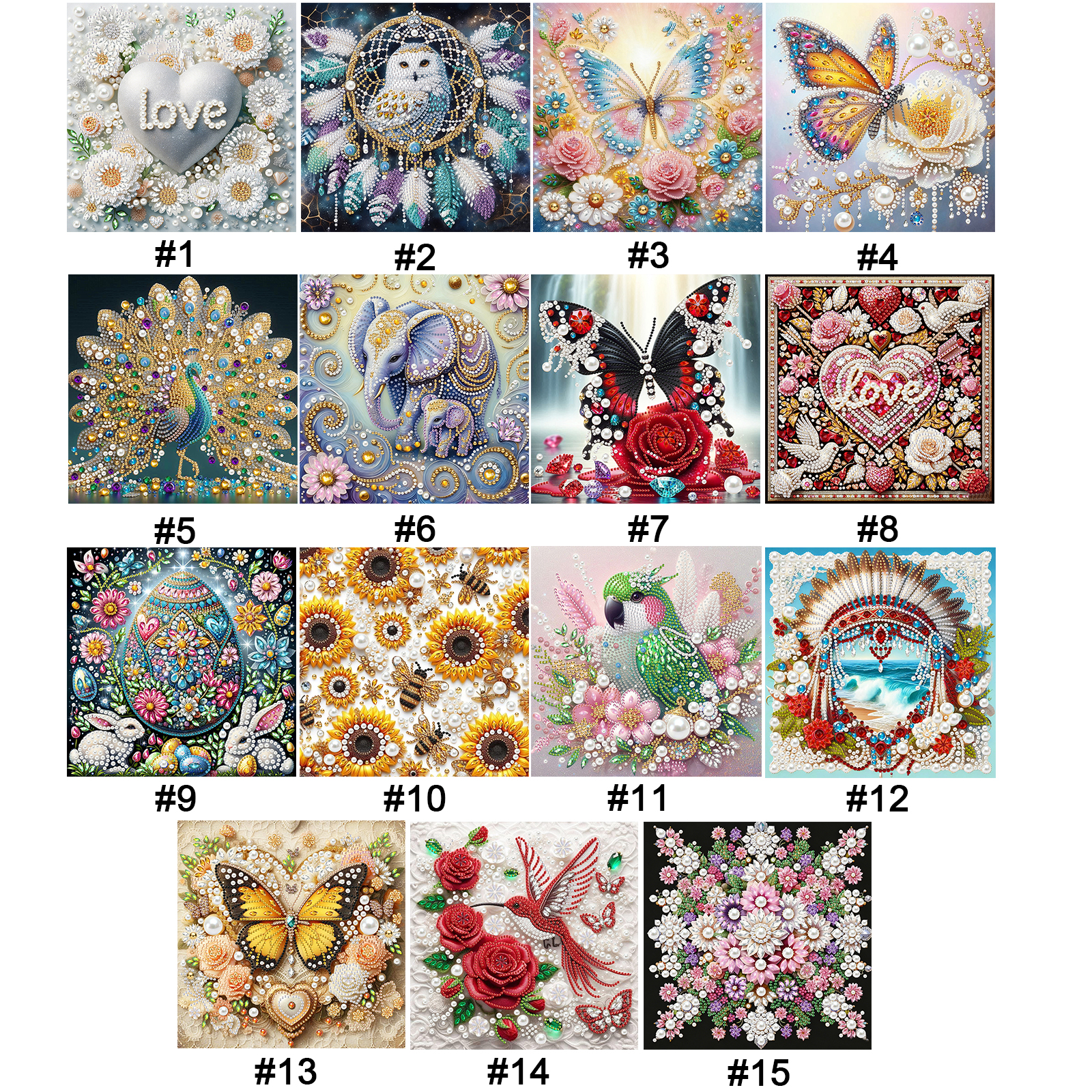 Pearl Gem Diamond Art Painting – Resin Art Kits For Adults Bewertung und Preis