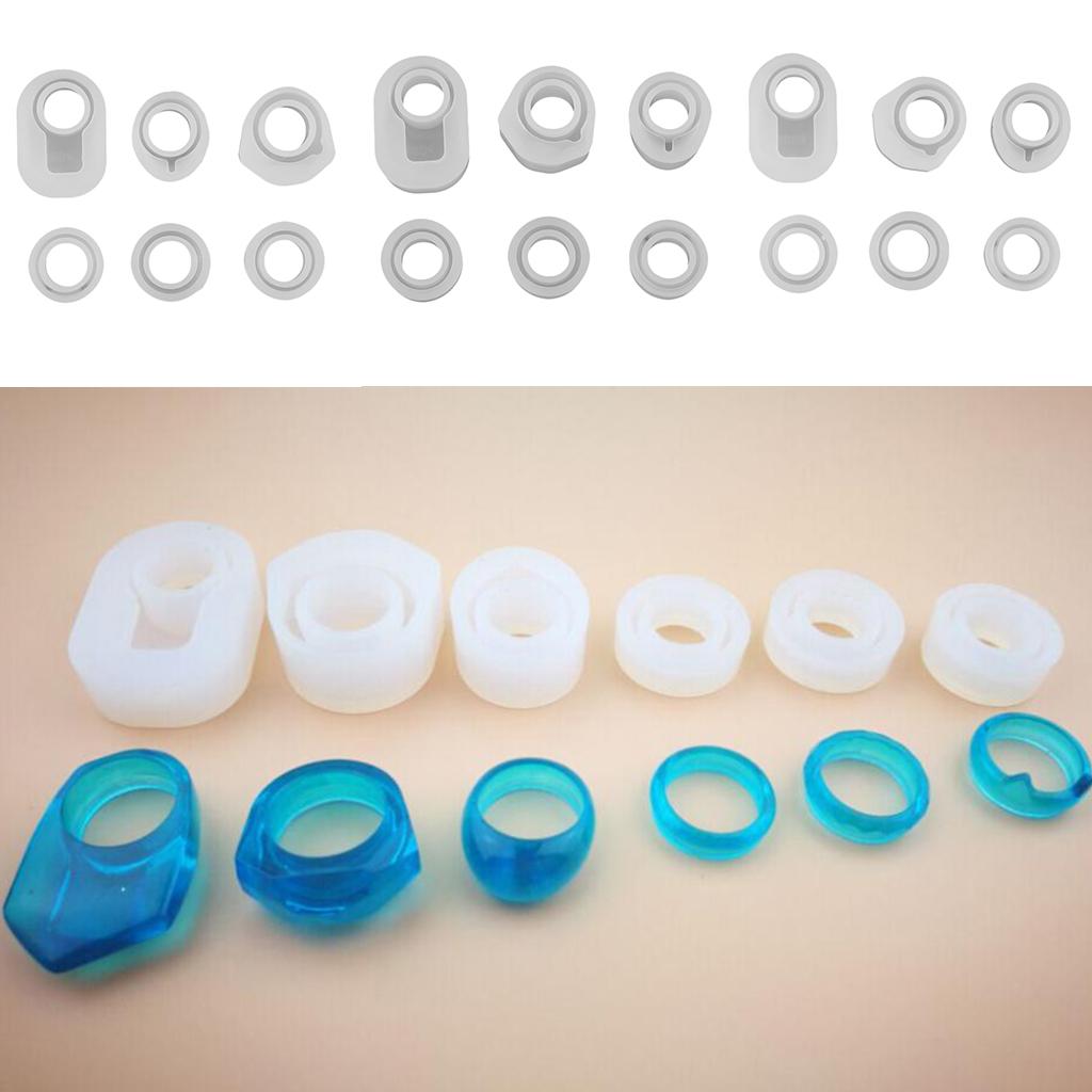 Handmade Silicone Ring Mold Re – Resin Art Clay Bewertung und Preis