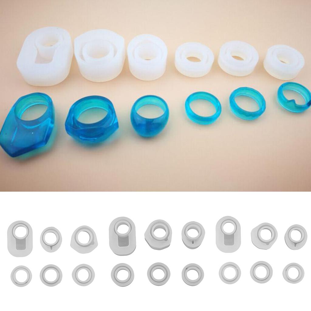 Handmade Silicone Ring Mold Re – Resin Art Clay Bewertung und Preis