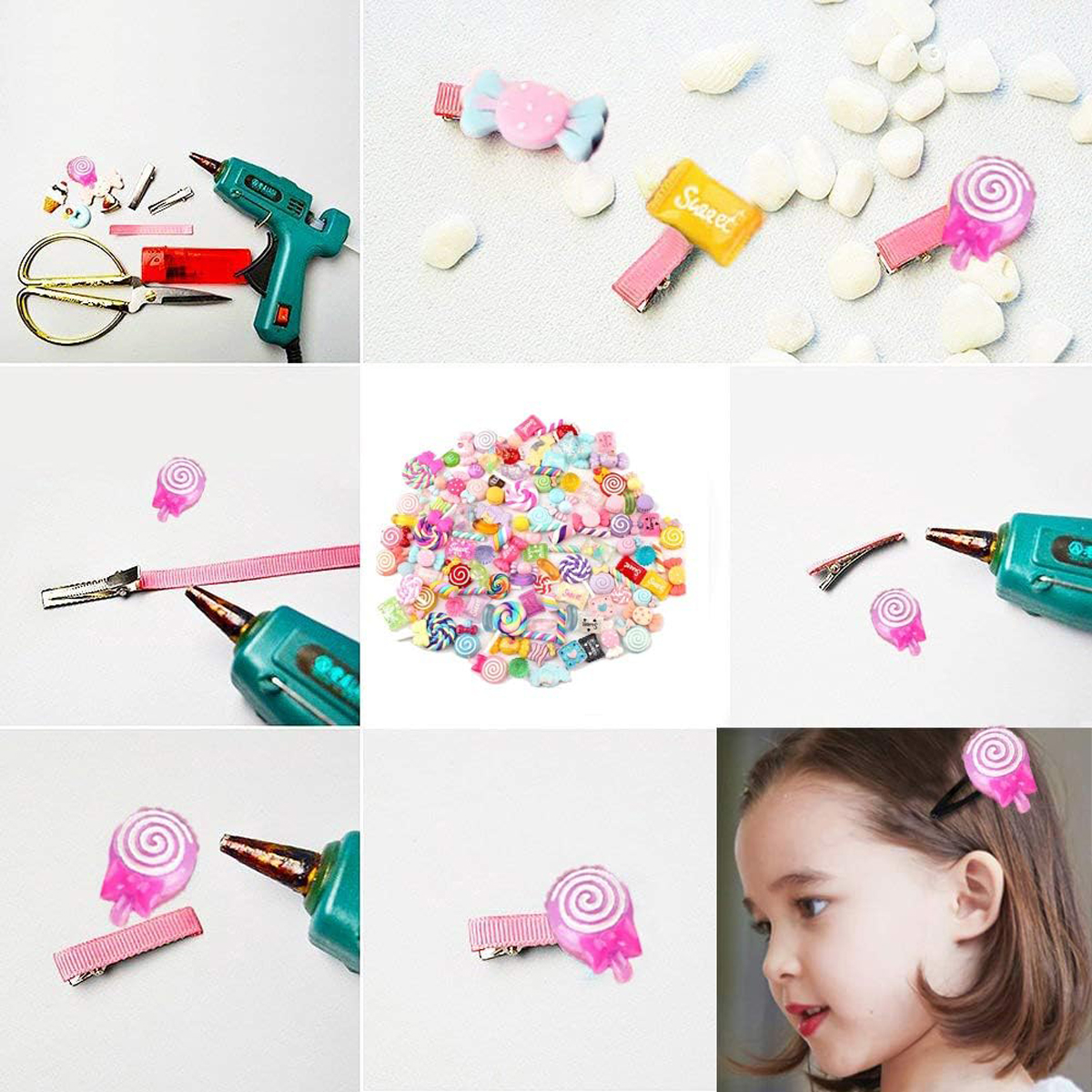 30pcs Random Candy Slime Charm – Resin Art Essentials Bewertung und Preis