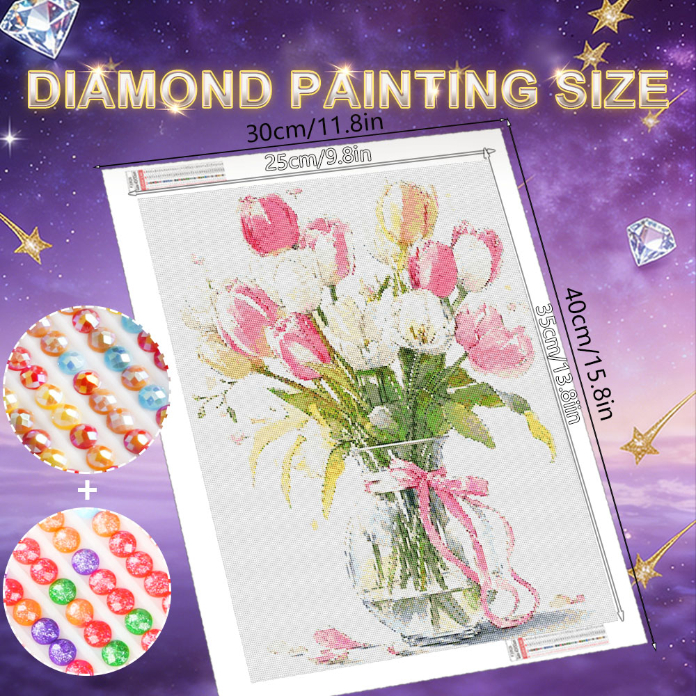 HUACAN Diamond Art Painting Ro – Resin Art Rose Bewertung und Preis