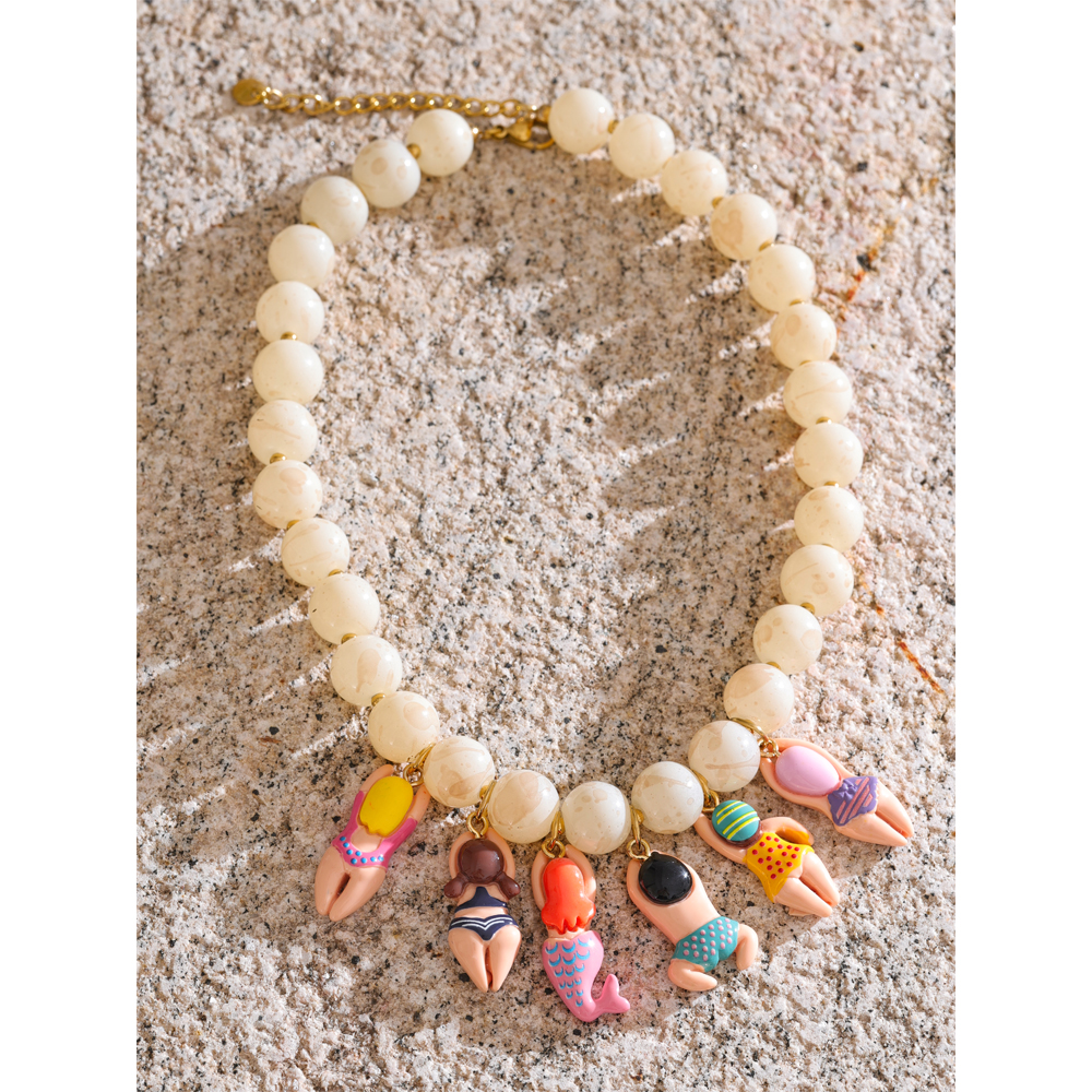Yhpup Stylish Unique Handmade  – Resin Art Necklace Bewertung und Preis