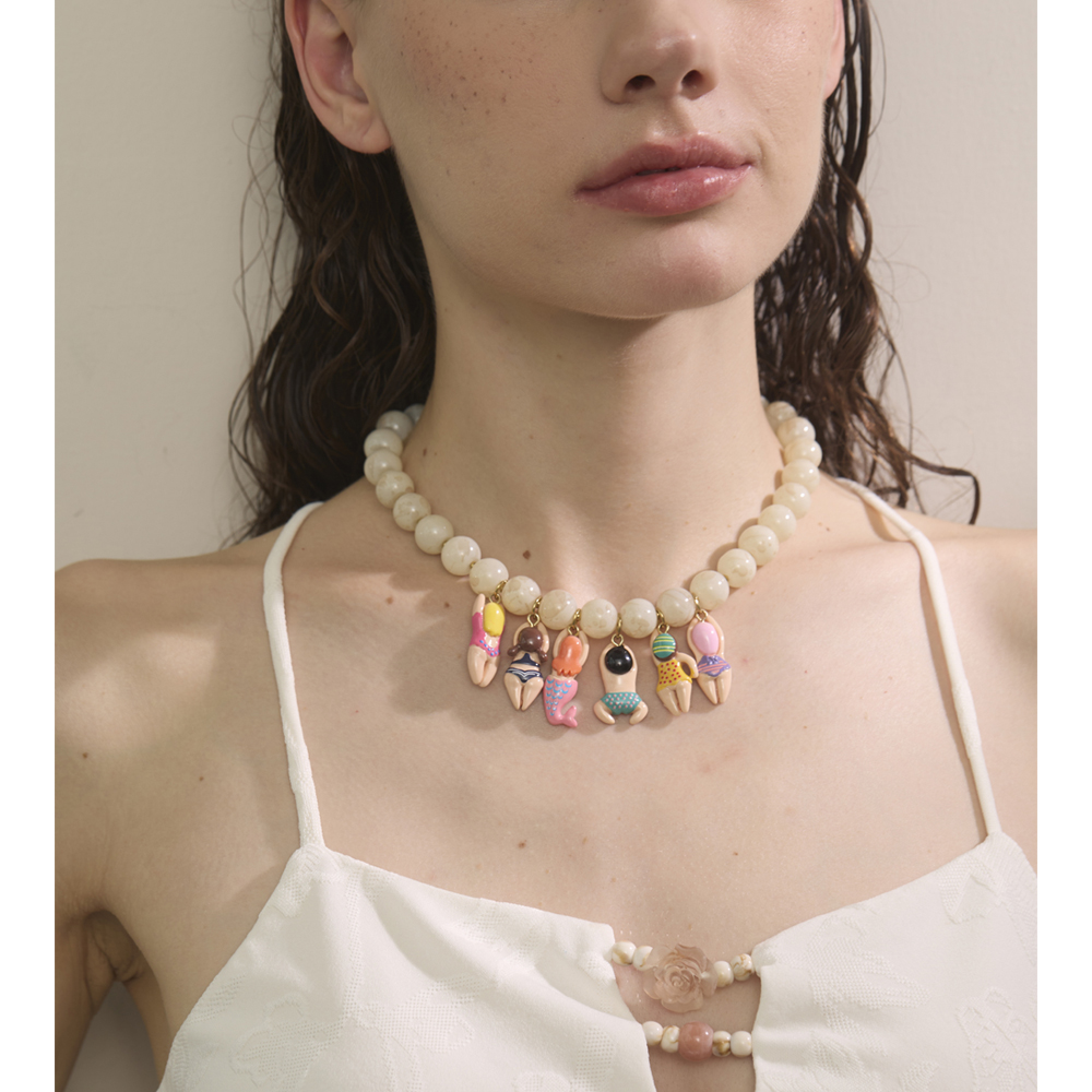 Yhpup Stylish Unique Handmade  – Resin Art Necklace Bewertung und Preis