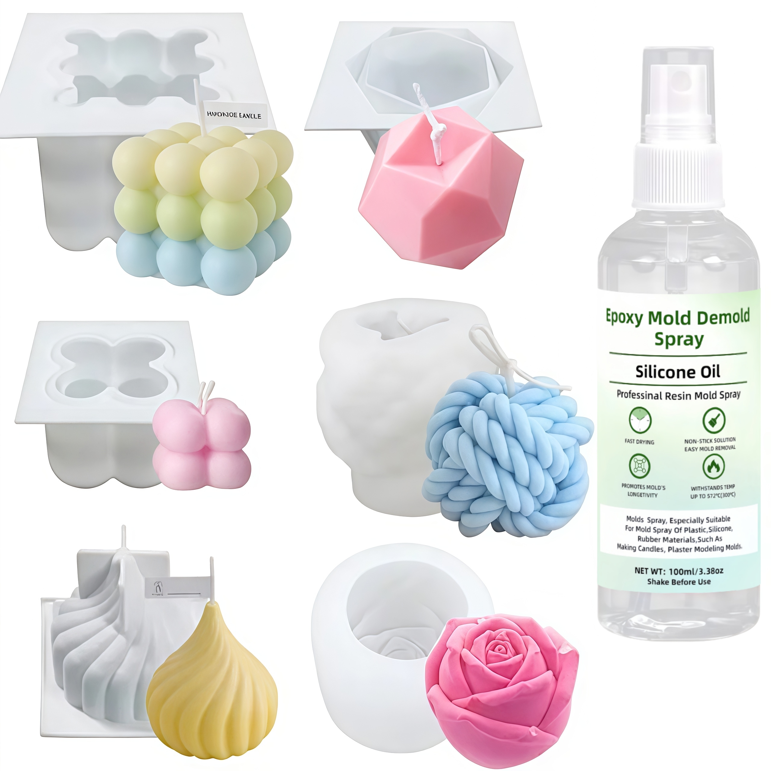 Epoxy mold demoulding spray, e – Release Spray Silicone Bewertung und Preis