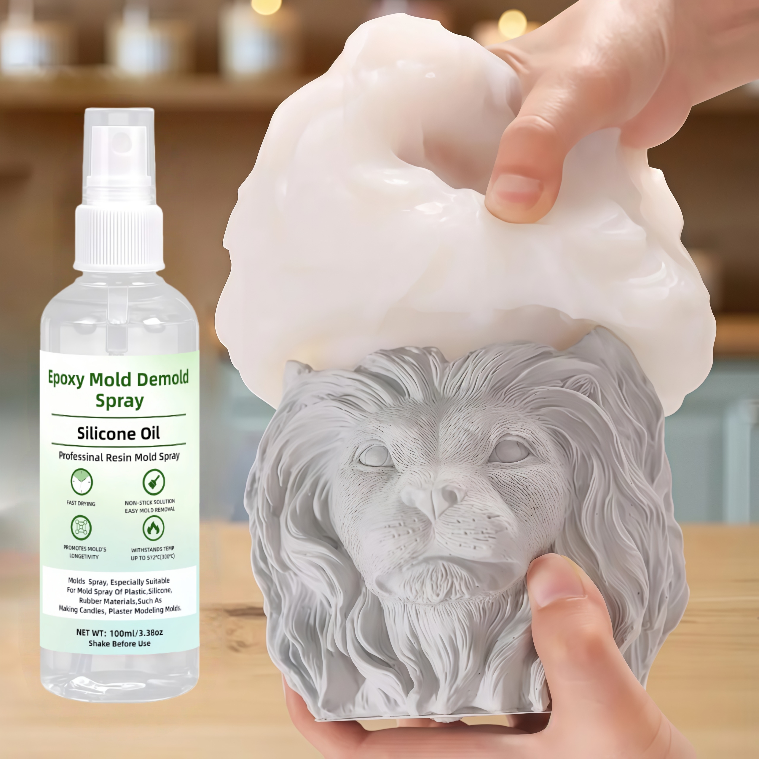 Epoxy mold demoulding spray, e – Release Spray Silicone Bewertung und Preis