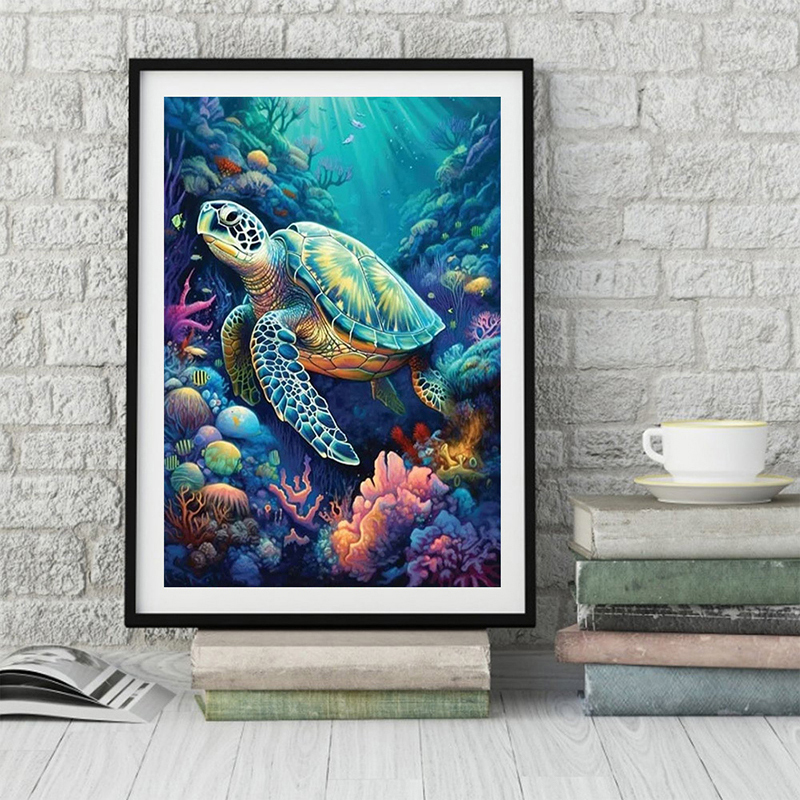 1PC frameless  Full Square Rou – Resin Art Work Bewertung und Preis