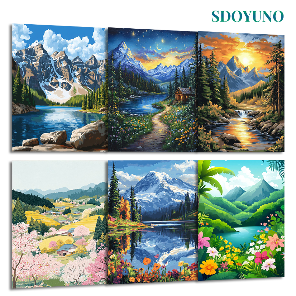 2026 Painting By Acrylic Numbe – Resin Art Kits For Adults Bewertung und Preis