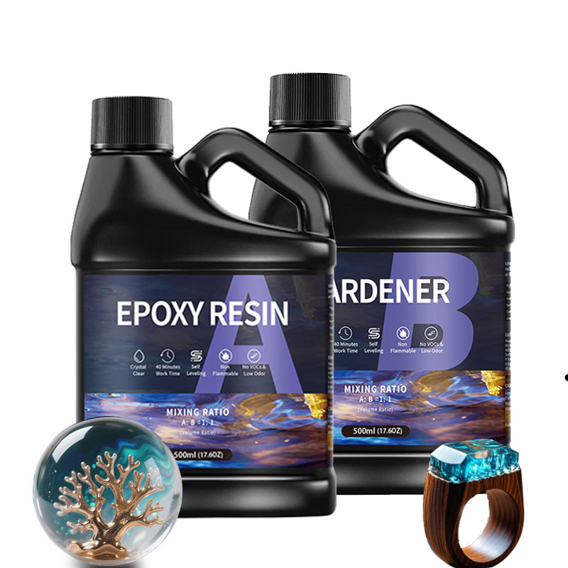 1:1 AB Epoxy Resin Glue Kits 5 – Resin Art Epoxy Bewertung und Preis