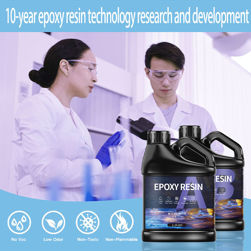 1:1 AB Epoxy Resin Glue Kits 5 – Resin Art Epoxy Bewertung und Preis