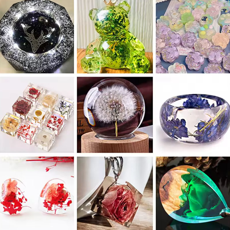 1:1 AB Epoxy Resin Glue Kits 5 – Resin Art Epoxy Bewertung und Preis