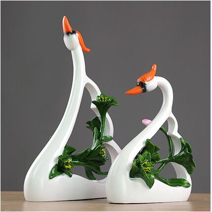 couples swan lovers art decora – Resin Art Anniversary Gift Bewertung und Preis