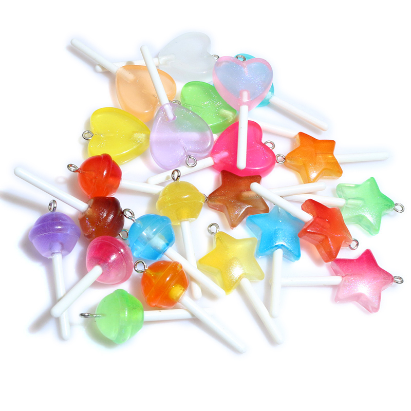 10pcs Resin Pendants Shiny Rou – Resin Art Essentials Bewertung und Preis