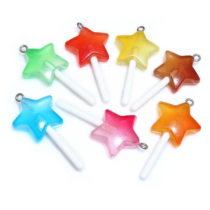 10pcs Resin Pendants Shiny Rou – Resin Art Essentials Bewertung und Preis