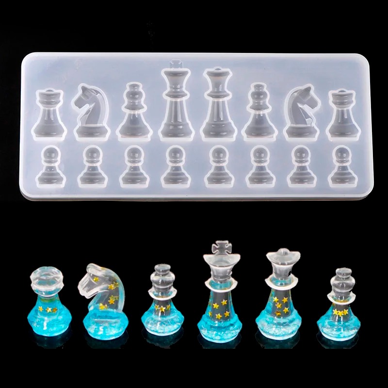 2pcs International Chess Shape – Resin Art Clay Bewertung und Preis