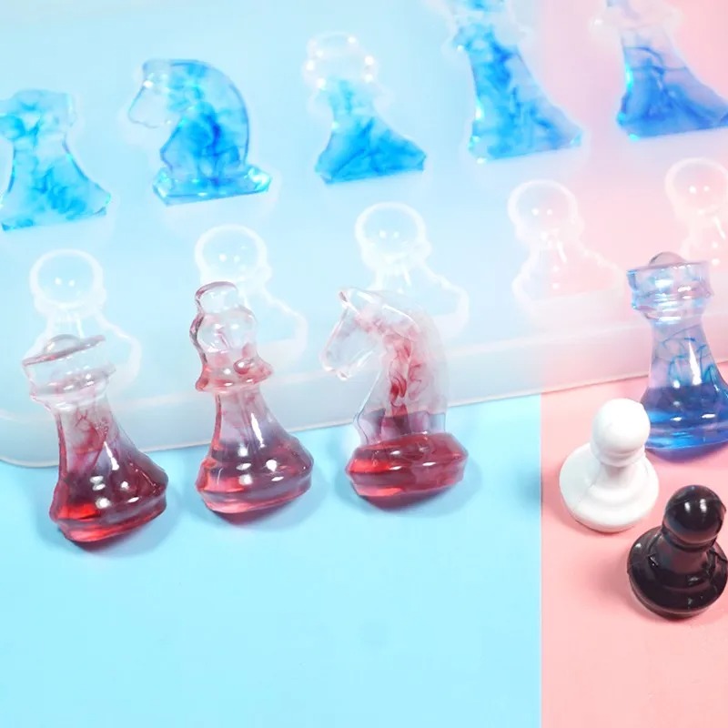 2pcs International Chess Shape – Resin Art Clay Bewertung und Preis