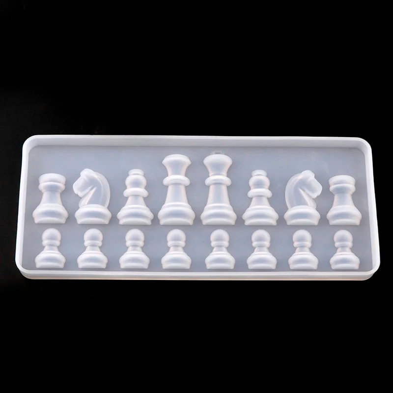 2pcs International Chess Shape – Resin Art Clay Bewertung und Preis