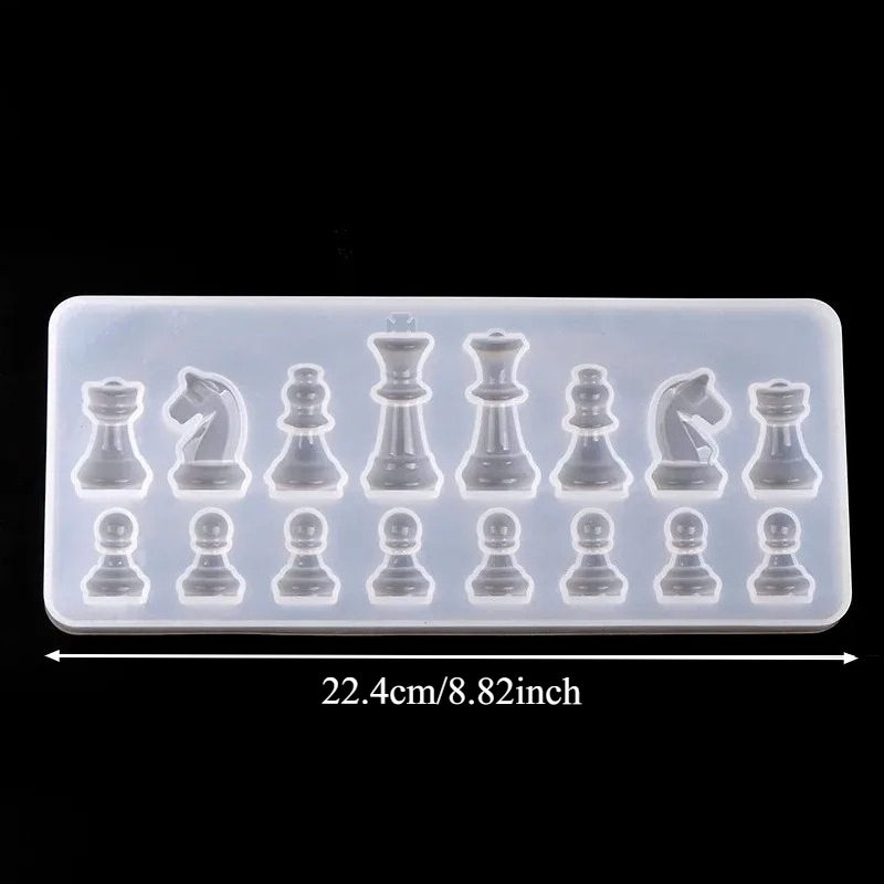 2pcs International Chess Shape – Resin Art Clay Bewertung und Preis