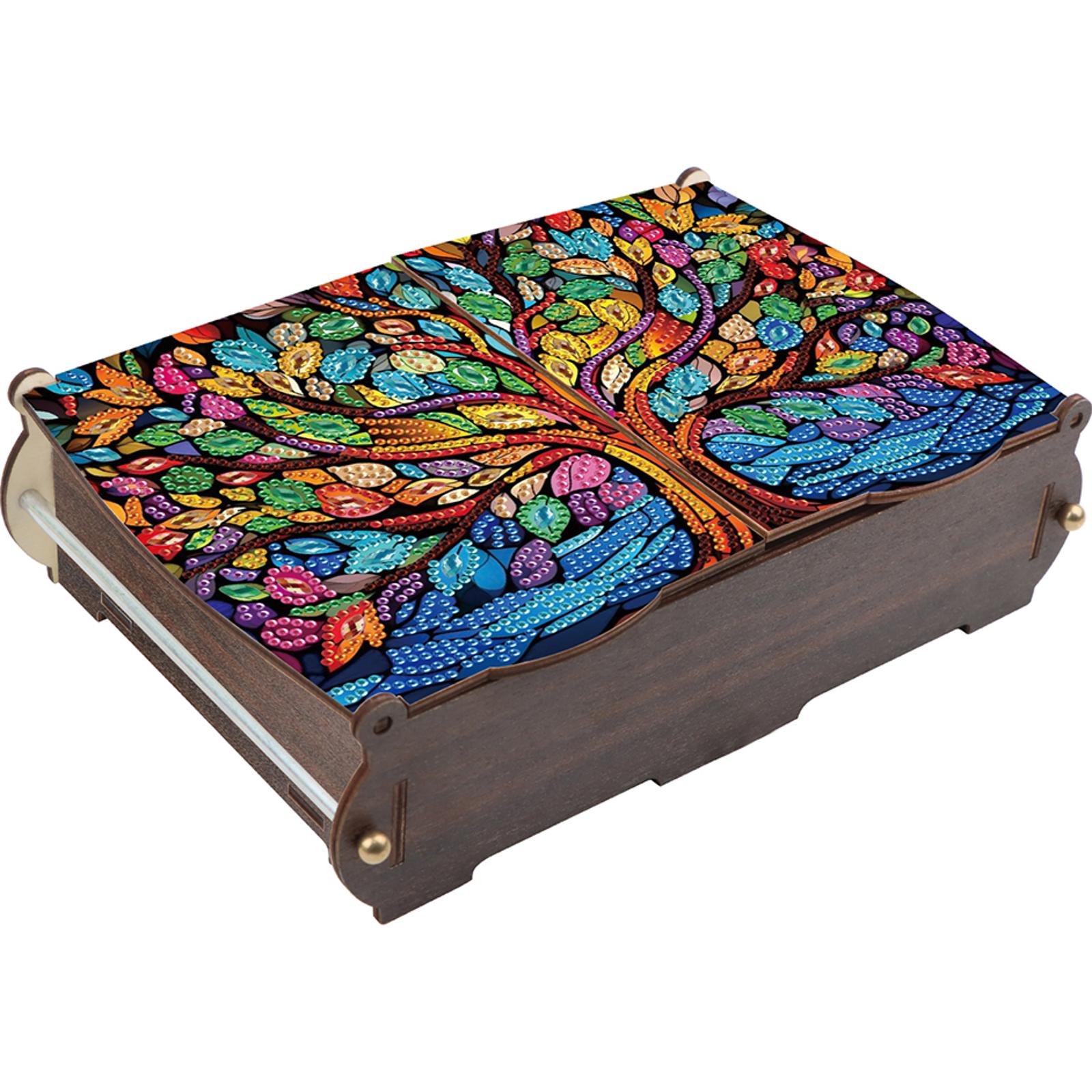 DIY Diamond Art Wooden Box Dia – Resin Art Necklace Bewertung und Preis