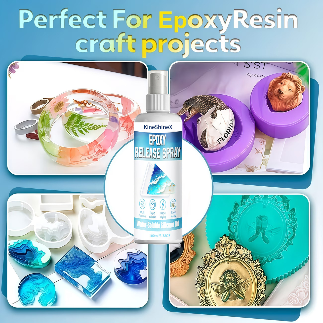 Silicone Release Spray, Epoxy  – Release Spray Silicone Bewertung und Preis
