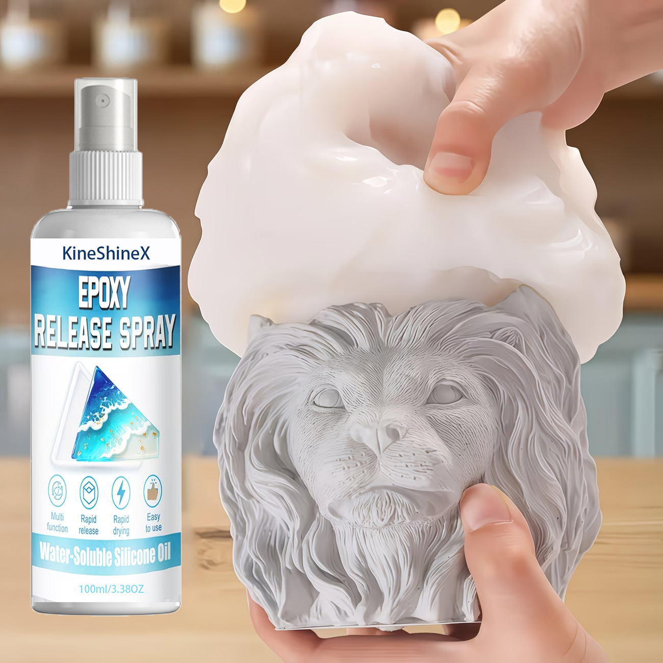 Silicone Release Spray, Epoxy  – Release Spray Silicone Bewertung und Preis
