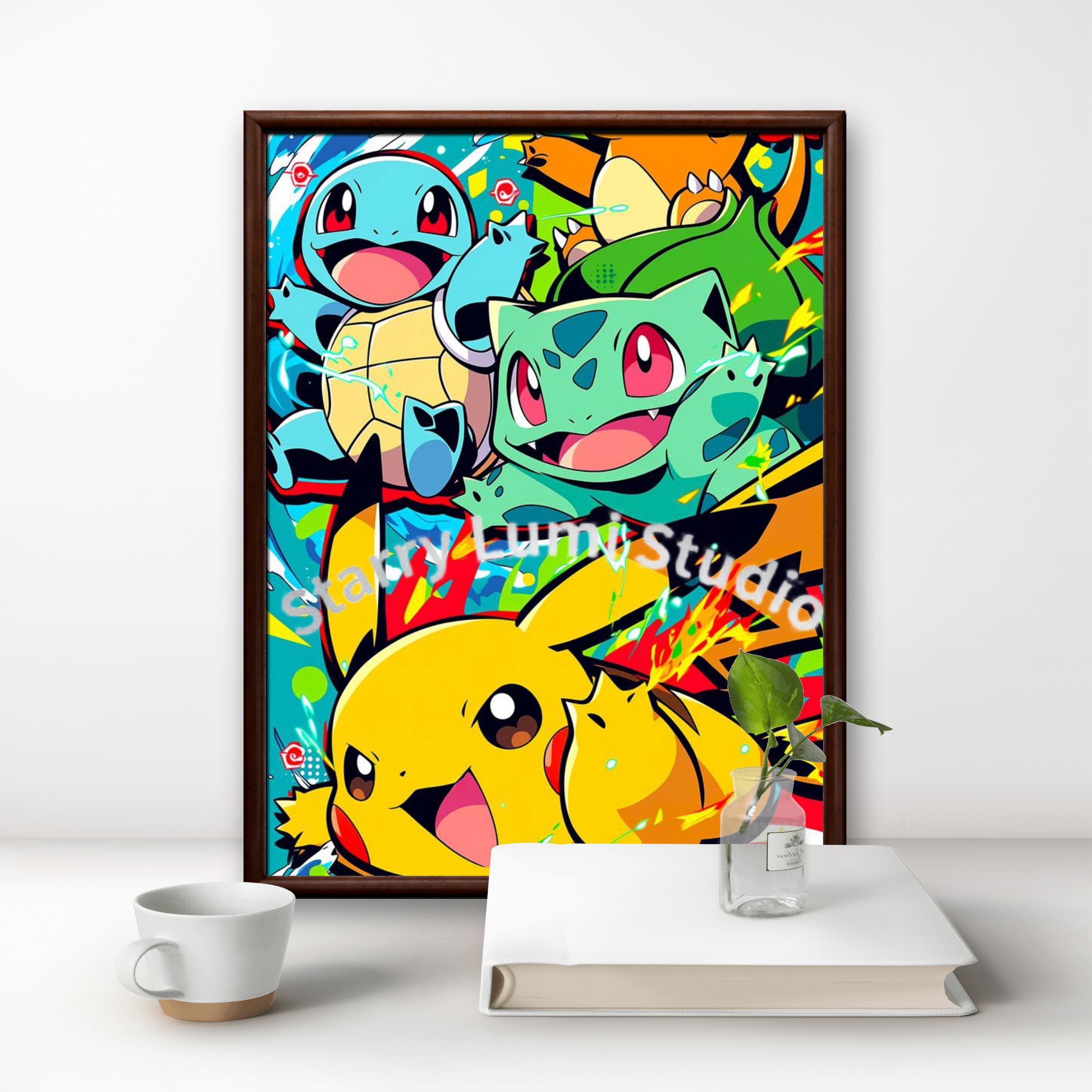 2026 New Pokémon Cute Pikachu  – Resin Art Diy Bewertung und Preis